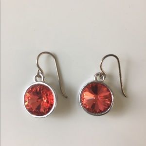 Swarovski crystal earrings